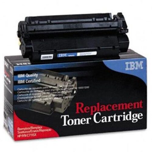 IBM HP C7115X Tonerpatrone schwarz 75P6472