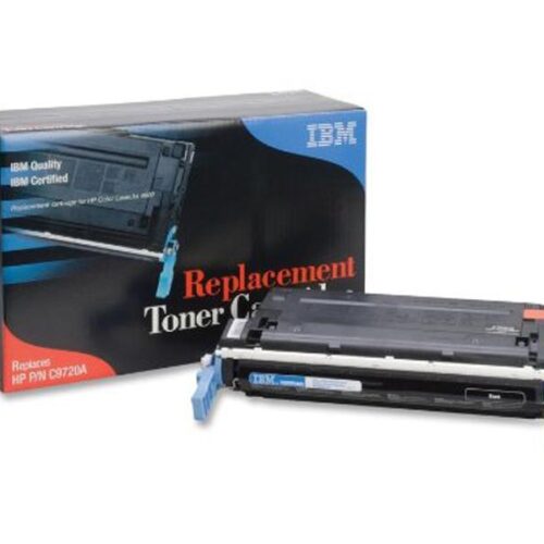 IBM HP C9720A Tonerpatrone schwarz 95P6485