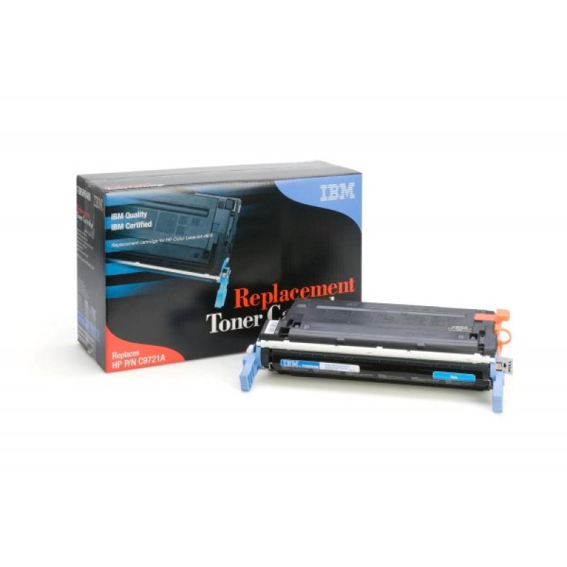 IBM HP C9721A Tonerpatrone cyan 95P6486