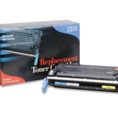 IBM HP C9722A Tonerpatrone gelb 95P6488