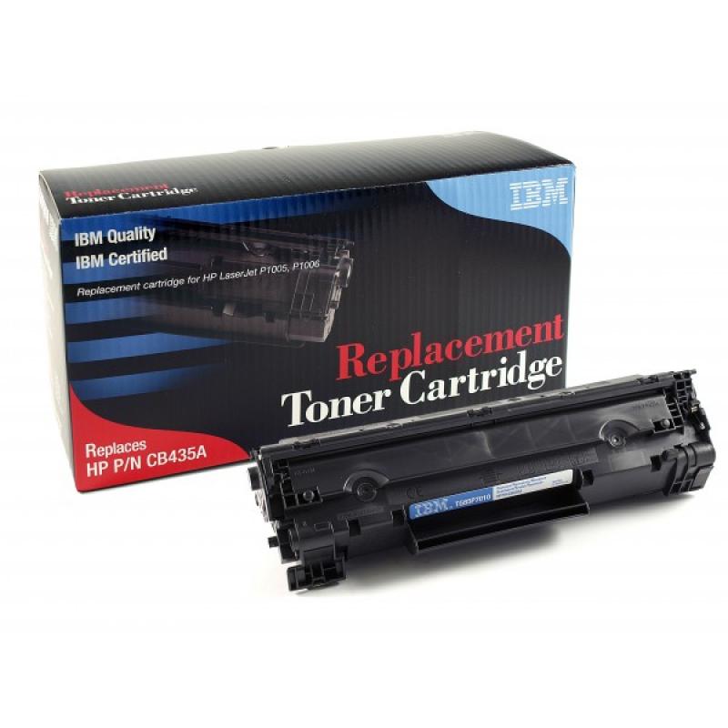 IBM HP CB435A Tonerpatrone schwarz 85P7010