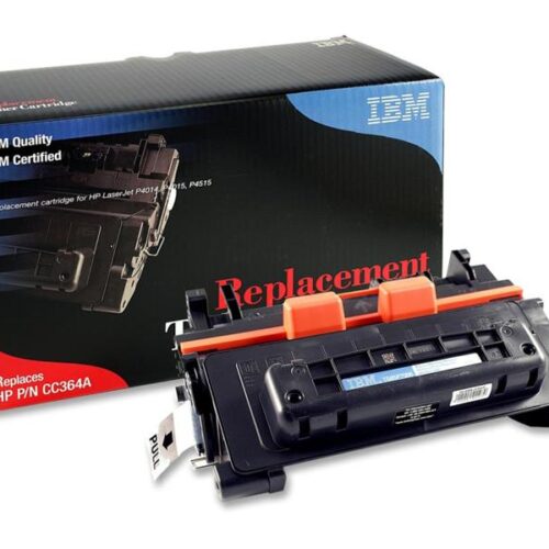 IBM HP CC364A Tonerpatrone schwarz 85P7006