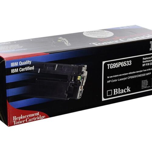 IBM HP CC530A Tonerpatrone schwarz 95P6533