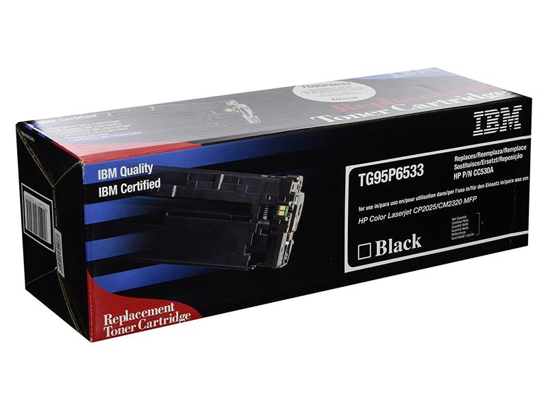 IBM HP CC530A Tonerpatrone schwarz 95P6533