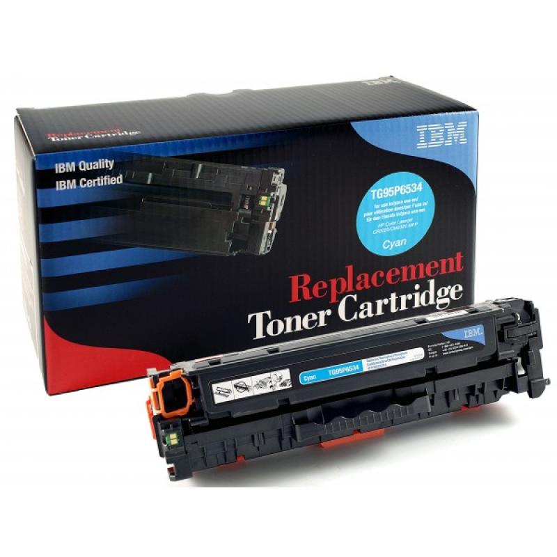 IBM HP CC531A Tonerpatrone cyan 95P6534