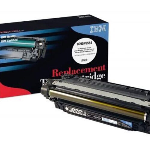 IBM HP CE250X Tonerpatrone schwarz 95P6554