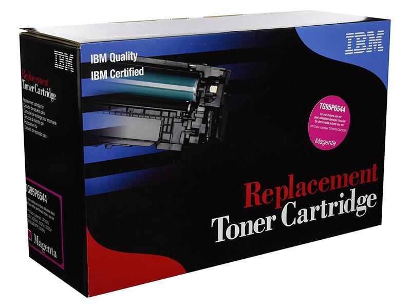 IBM HP CE253A Tonerpatrone magenta 95P6544
