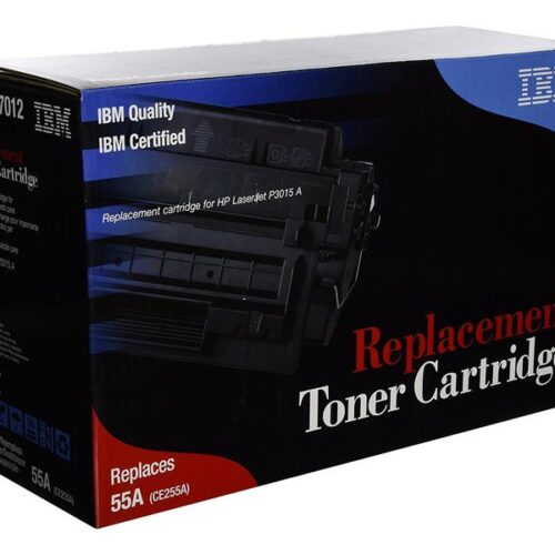 IBM HP CE255A Tonerpatrone schwarz 85P7012