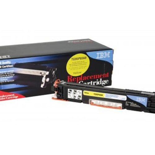 IBM HP CE312A Tonerpatrone gelb 95P6568