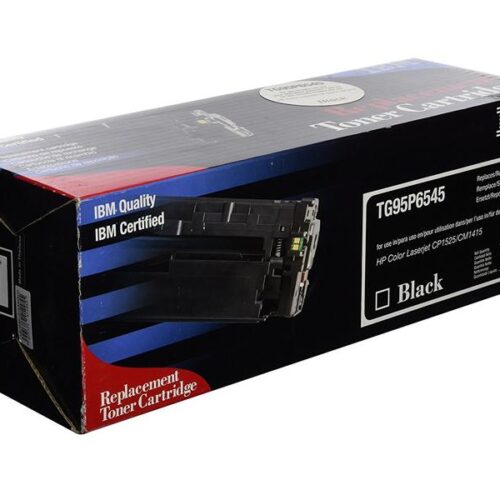 IBM HP CE320A Tonerpatrone schwarz 95P6545