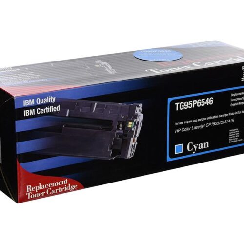 IBM HP CE321A Tonerpatrone cyan 95P6546