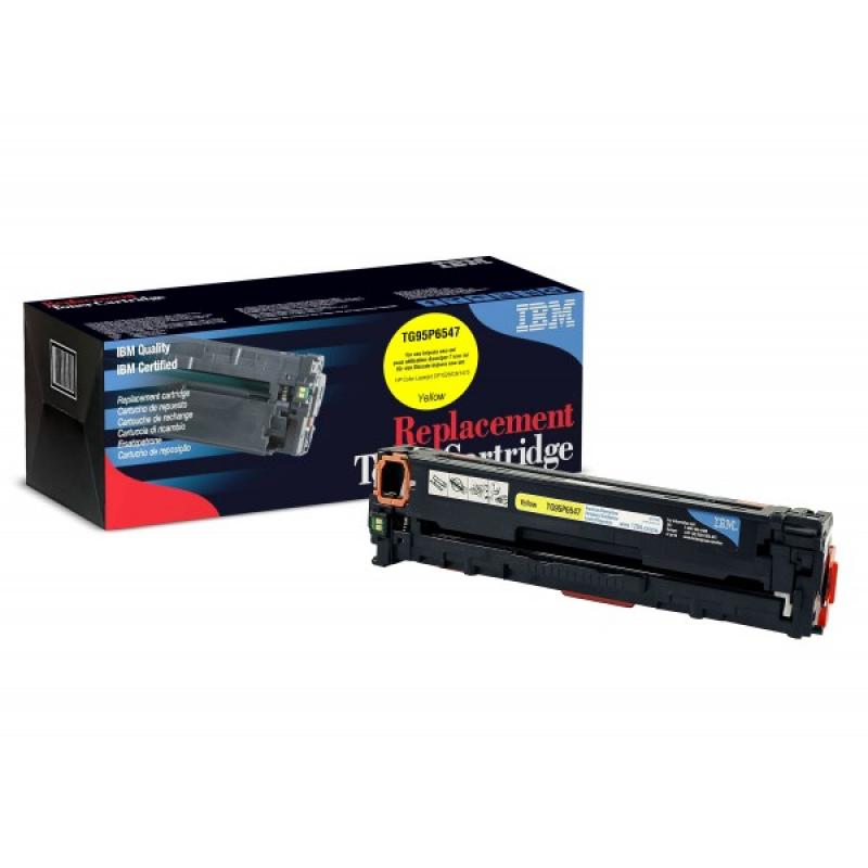 IBM HP CE322A Tonerpatrone gelb 95P6547