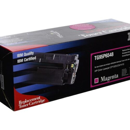 IBM HP CE323A Tonerpatrone magenta 95P6548