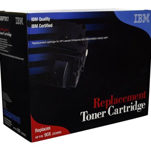IBM HP CE390X Tonerpatrone schwarz 85P7017
