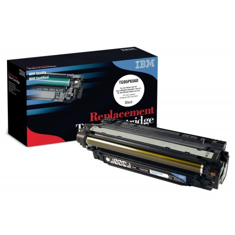 IBM HP CE400A Tonerpatrone schwarz 95P6560