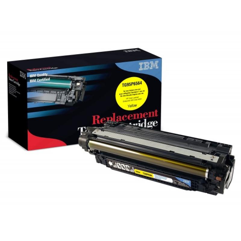 IBM HP CE402A Tonerpatrone gelb 95P6564