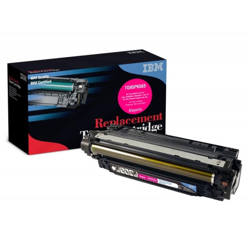 IBM HP CE403A Tonerpatrone magenta 95P6563