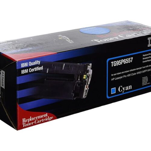 IBM HP CE411A Tonerpatrone cyan 95P6557