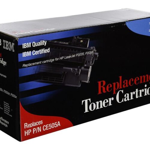 IBM HP CE505A Tonerpatrone schwarz 85P7008