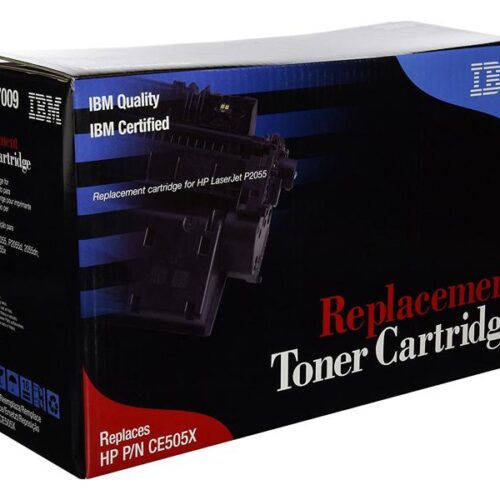 IBM HP CE505X Tonerpatrone schwarz 85P7009
