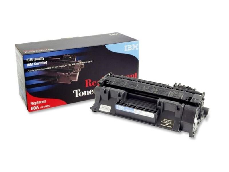 IBM HP CF280A Tonerpatrone schwarz 85P7018