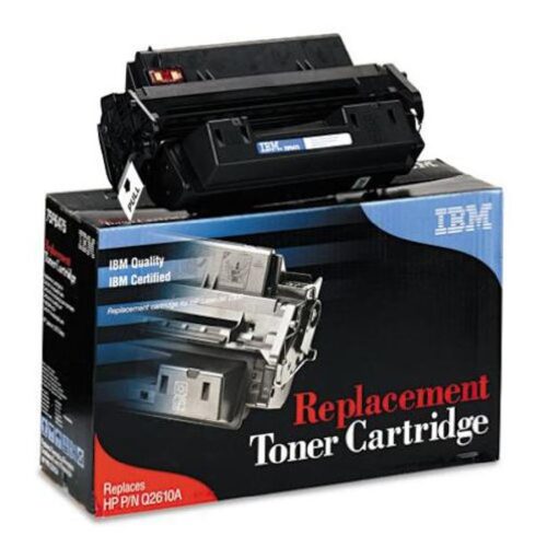 IBM HP Q2610A Tonerpatrone schwarz 75P6475