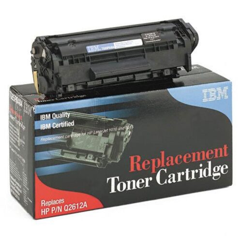 IBM HP Q2612A Tonerpatrone schwarz 85P6484