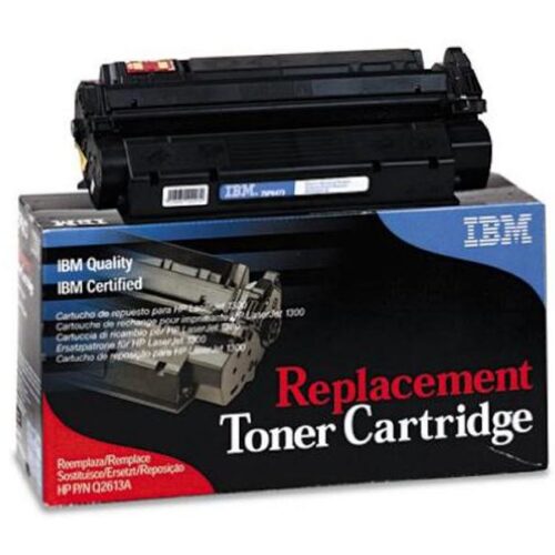 IBM HP Q2613A Tonerpatrone schwarz 75P6473