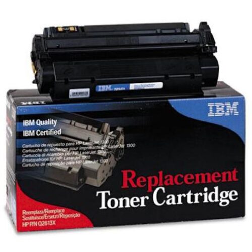 IBM HP Q2613X Tonerpatrone schwarz 75P6474