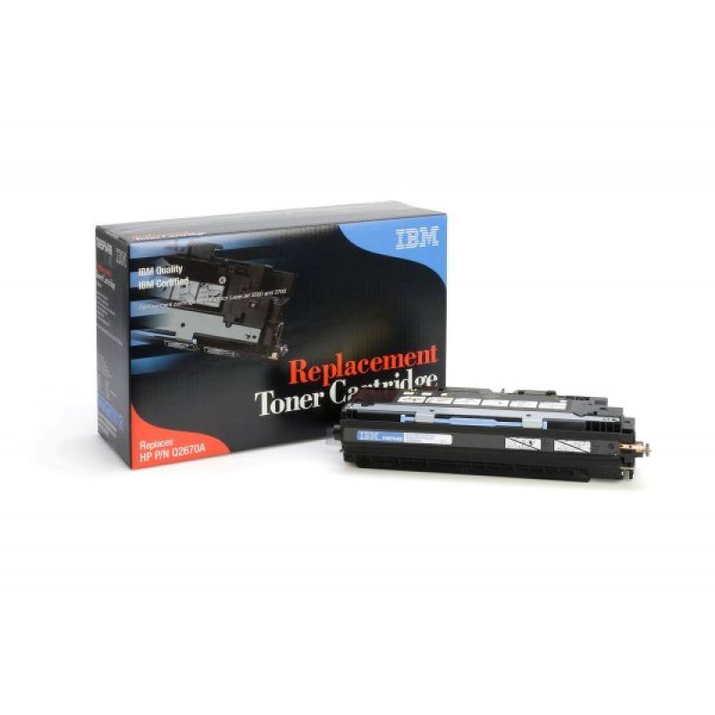 IBM HP Q2670A Tonerpatrone schwarz 95P6489
