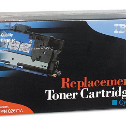 IBM HP Q2671A Tonerpatrone cyan 95P6490