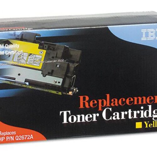 IBM HP Q2672A Tonerpatrone gelb 95P6492