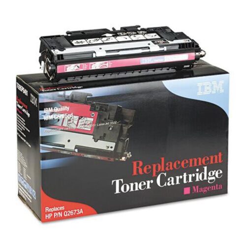 IBM HP Q2673A Tonerpatrone magenta 95P6491