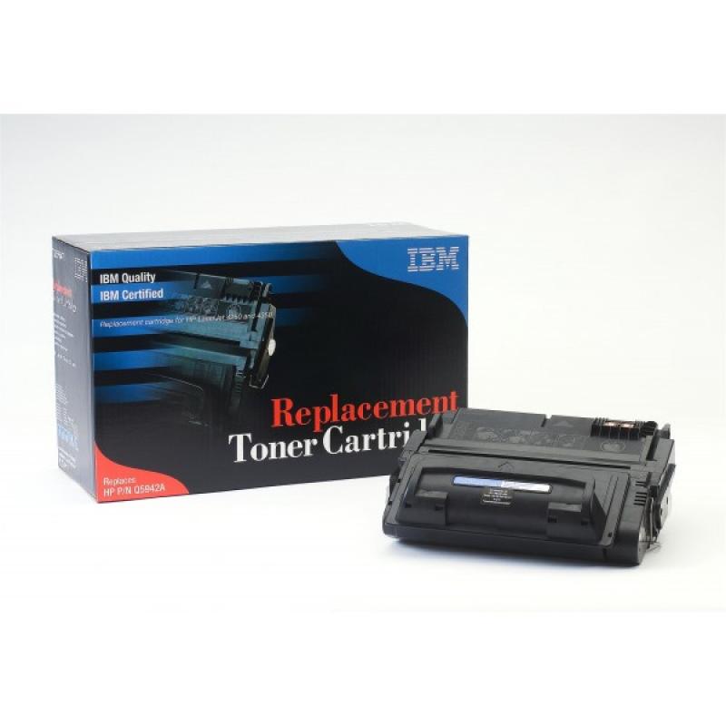 IBM HP Q5942A Tonerpatrone schwarz 85P6478