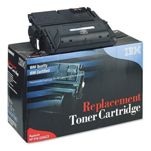 IBM HP Q5942X Tonerpatrone schwarz 85P6479