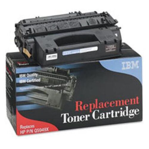 IBM HP Q5949X Tonerpatrone schwarz 85P6481
