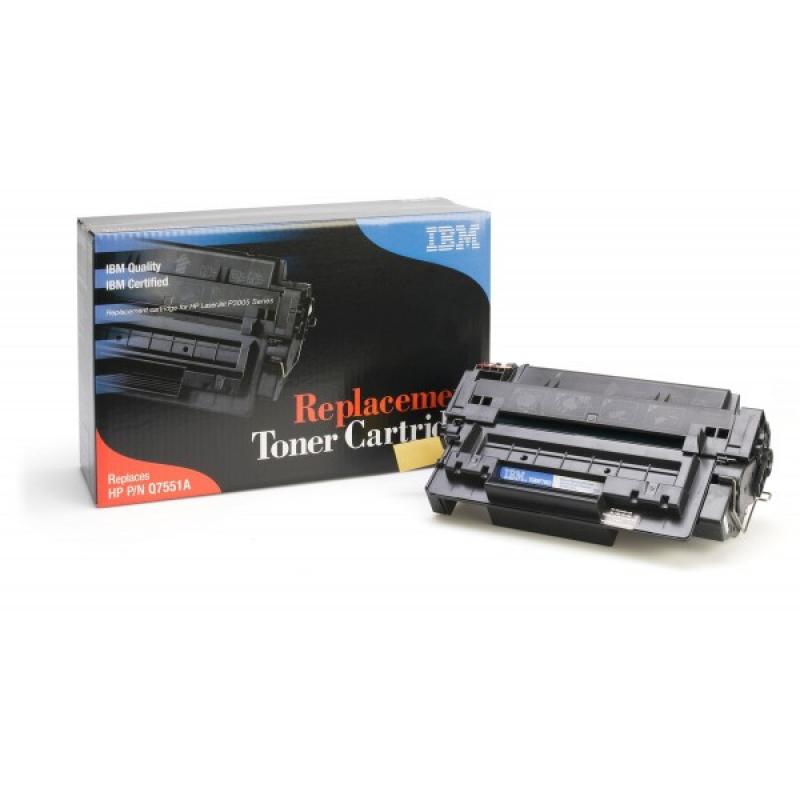 IBM HP Q7551A Tonerpatrone schwarz 85P7003