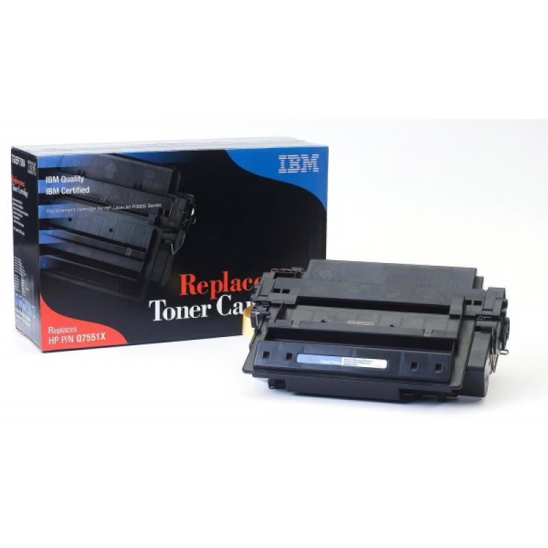 IBM HP Q7551X Tonerpatrone schwarz 85P7004