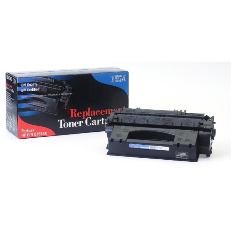 IBM HP Q7553X Tonerpatrone schwarz 85P7002