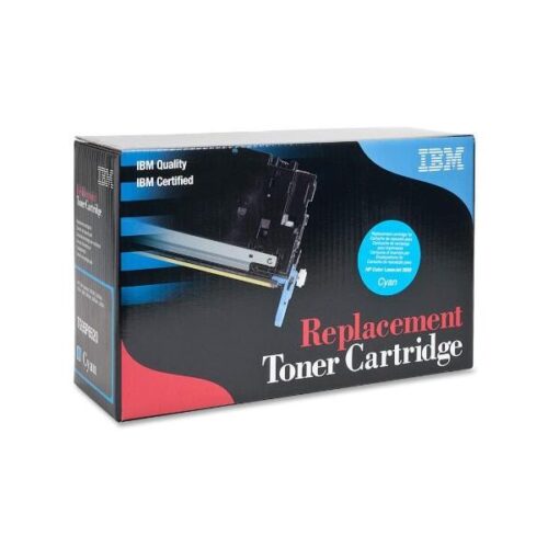 IBM HP Q7581A Tonerpatrone cyan 95P6520