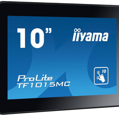 IIYAMA 25.7cm (10,1) TF1015MC-B2 1610 M-Touch HDMI+DP TF1015MC-B2