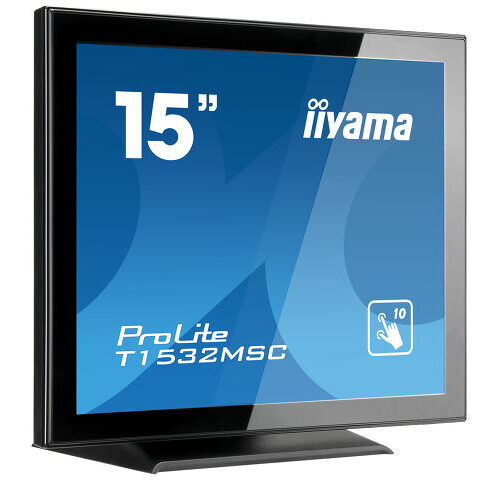 IIYAMA 38.0cm (15)  T1532MSC-B5X 43 M-Touch HDMI+DP Spk T1532MSC-B5X