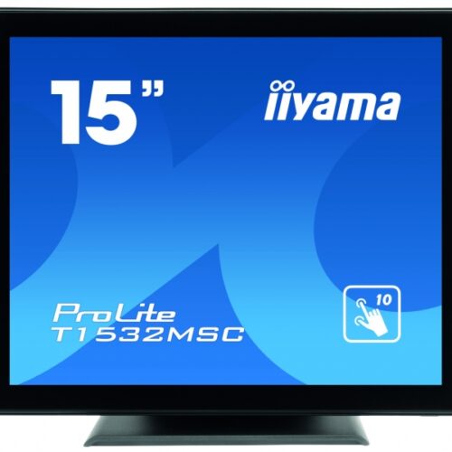 IIYAMA 38.1cm (15)  T1532MSC-B5AG 43 M-Touch HDMI+DP+USB T1532MSC-B5AG