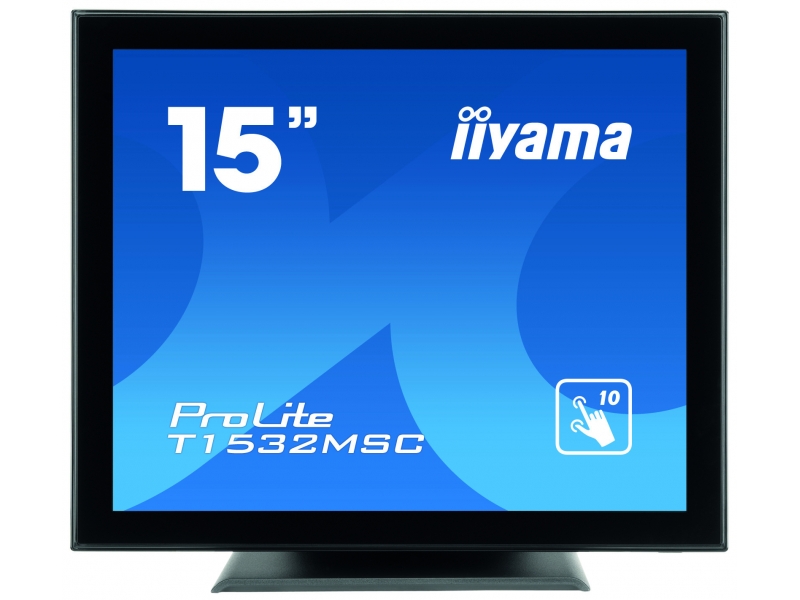 IIYAMA 38.1cm (15)  T1532MSC-B5AG 43 M-Touch HDMI+DP+USB T1532MSC-B5AG