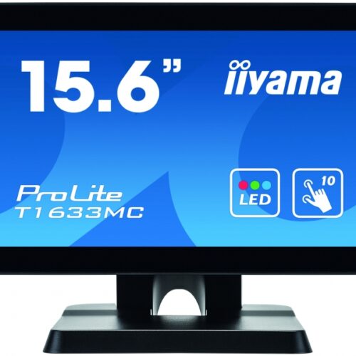 IIYAMA 39.5cm (15,6) T1633MC-B1  169 M-Touch HDMI+DP+USB T1633MC-B1