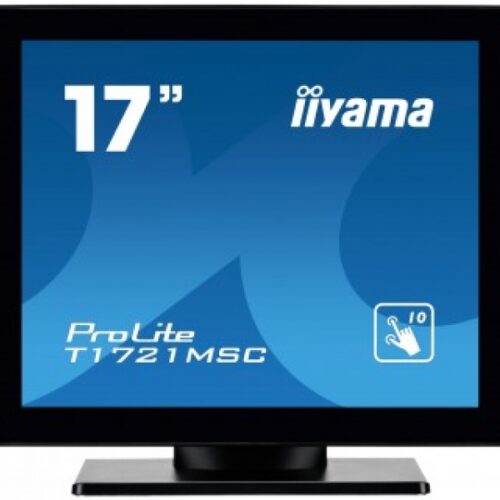 IIYAMA 43,2cm (17)  T1721MSC-B1  54 M-Touch DVI+USB bl. T1721MSC-B1
