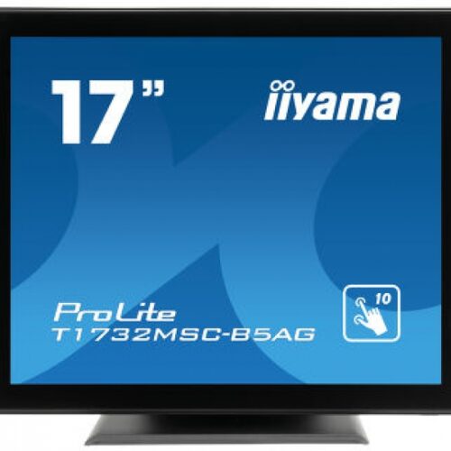 IIYAMA 43,2cm (17)  T1732MSC-B5AG 54 M-Touch HDMI+DP bla T1732MSC-B5AG