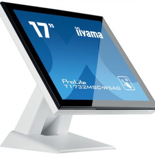 IIYAMA 43,2cm (17)  T1732MSC-W5AG 54 M-Touch HDMI+DP wh. T1732MSC-W5AG