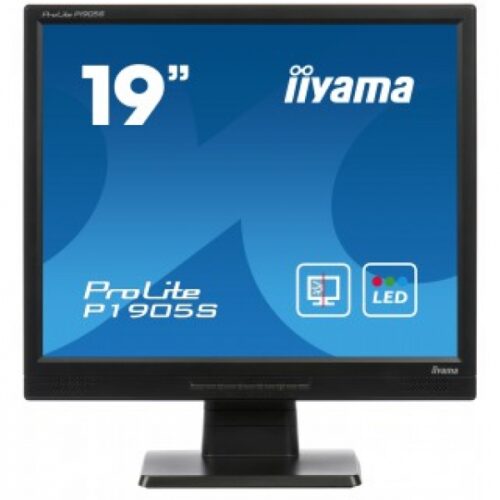 IIYAMA 48.0cm (19)  P1905S-B2  54 D-Sub, DVI-D P1905S-B2