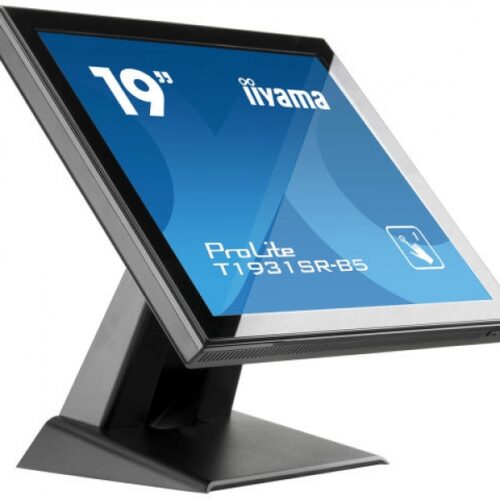 IIYAMA 48.3cm (19)  T1931SR-B5  54 Touch HDMI+DP black T1931SR-B5